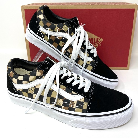 💖MEGA SALE💖 VANS Old Skool Cmochck Checker Canvas Suede Women's VN0A4BV5ZGM - Picture 4 of 12